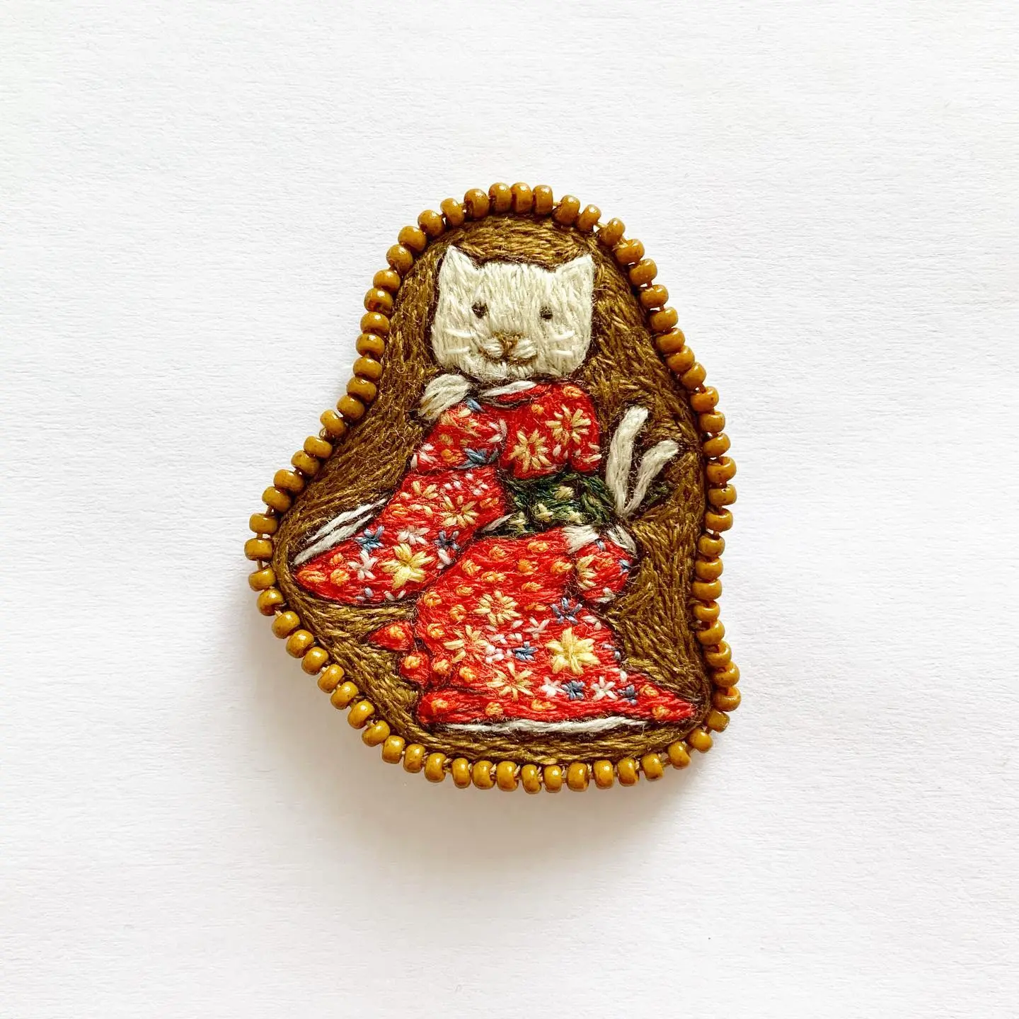 Cat Embroidery Museum