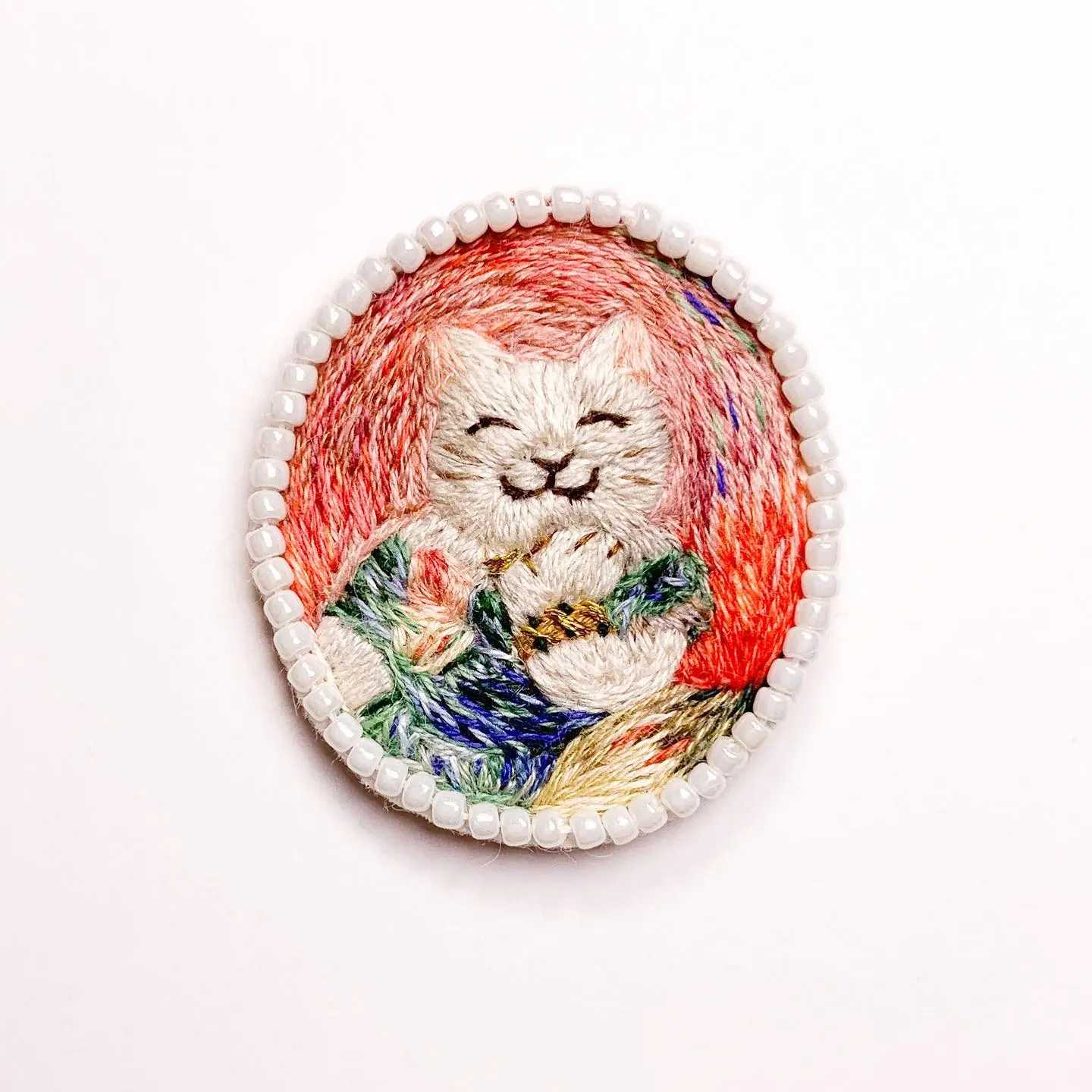 Cat Embroidery Museum
