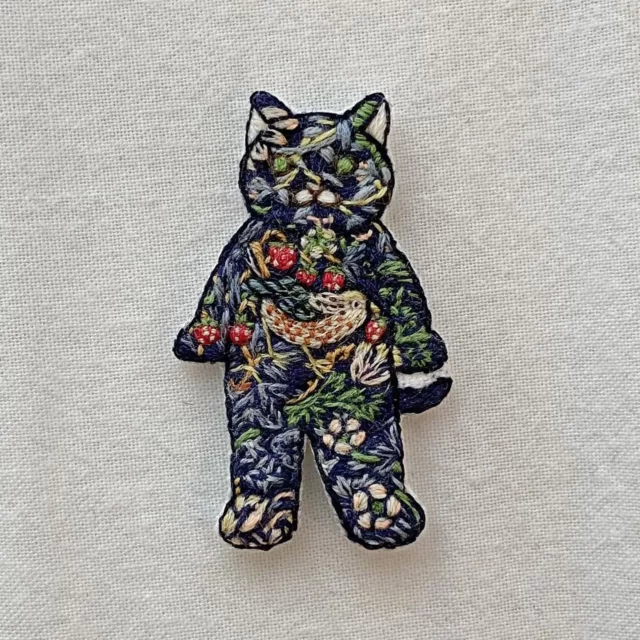 The Cat Embroidery Museum: A Purrfect Display of Feline Art