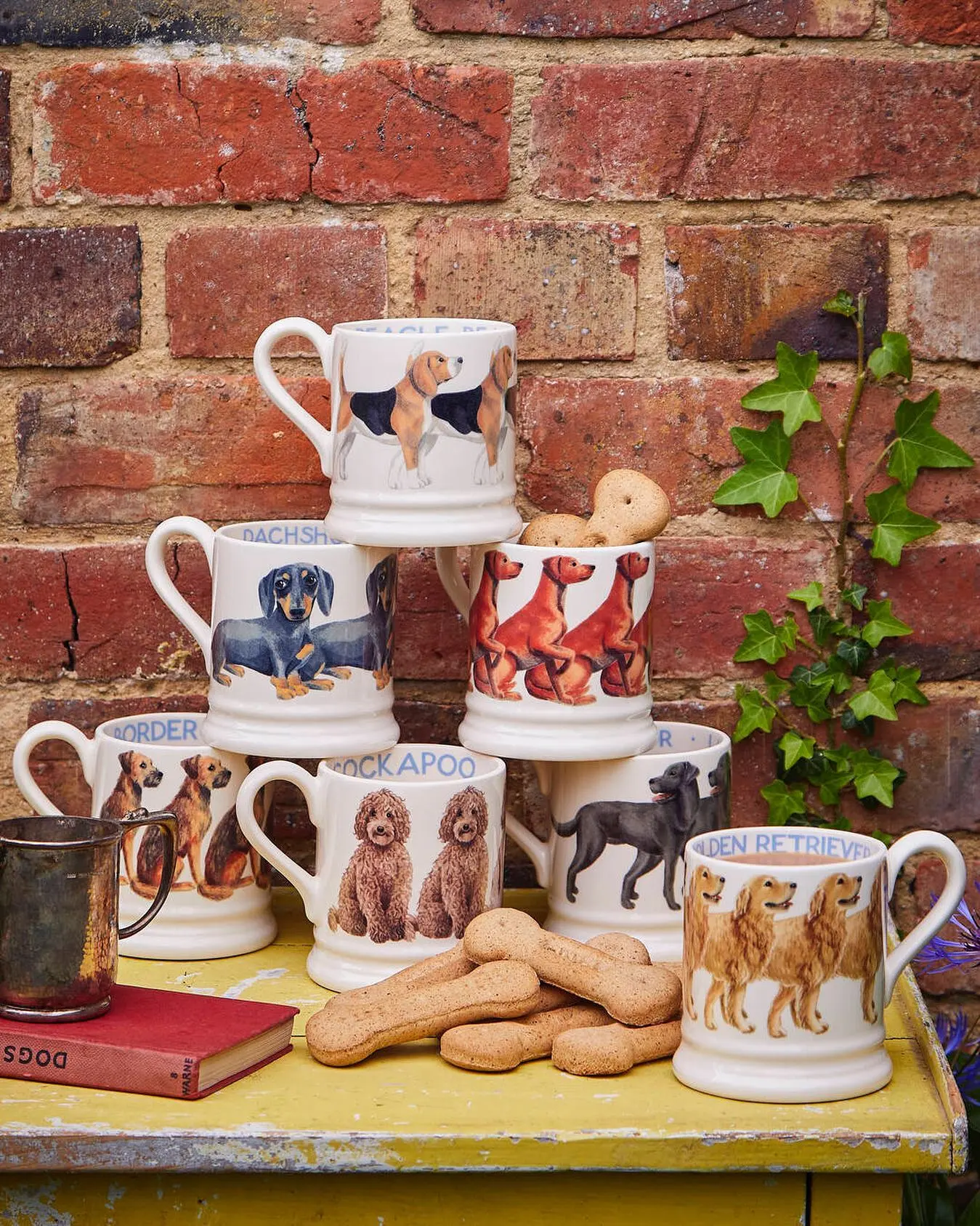 Pottery by Emma Bridgewater @emma_bridgewater