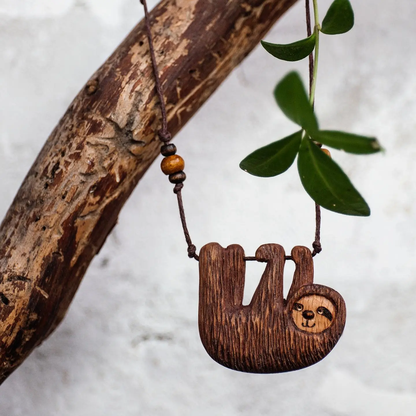 Wooden miniatures by Alena Olha