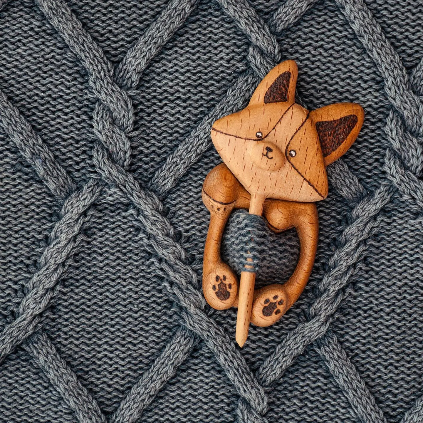 Wooden miniatures by Alena Olha