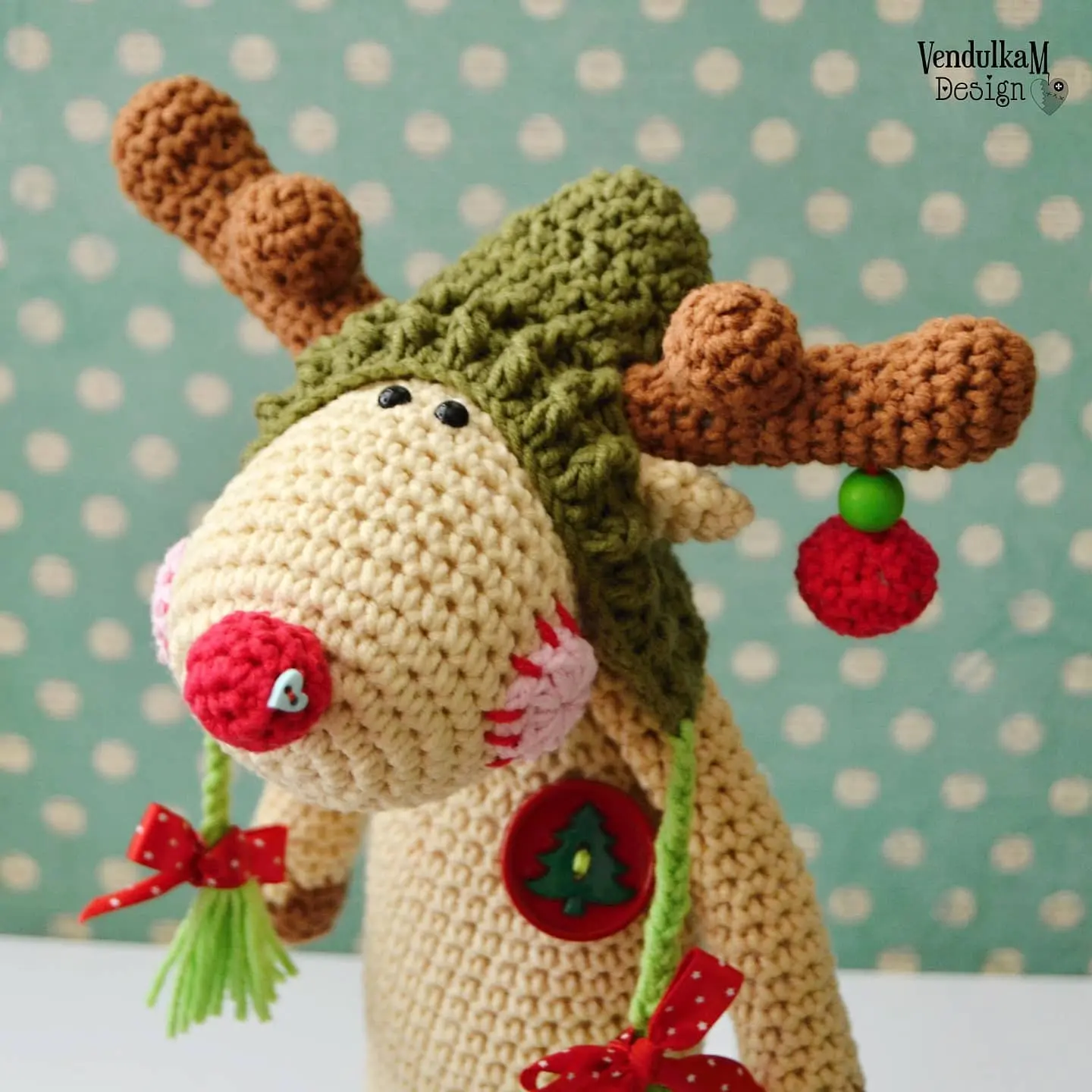 Crochet toys by Vendulka Maderska