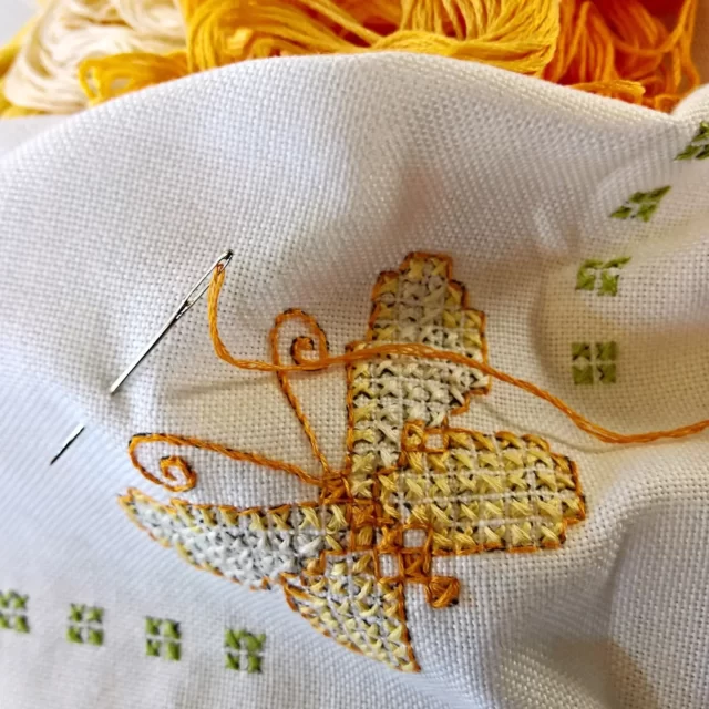 What is embroidery and how do I get started?