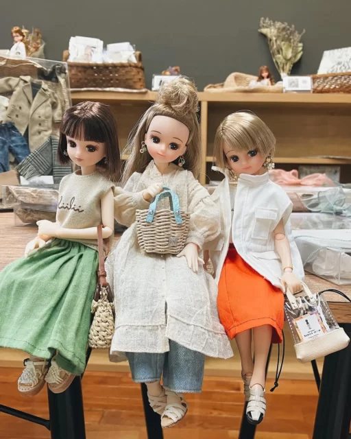 Ryoko: Sewing Dreams for Your Favorite Dolls
