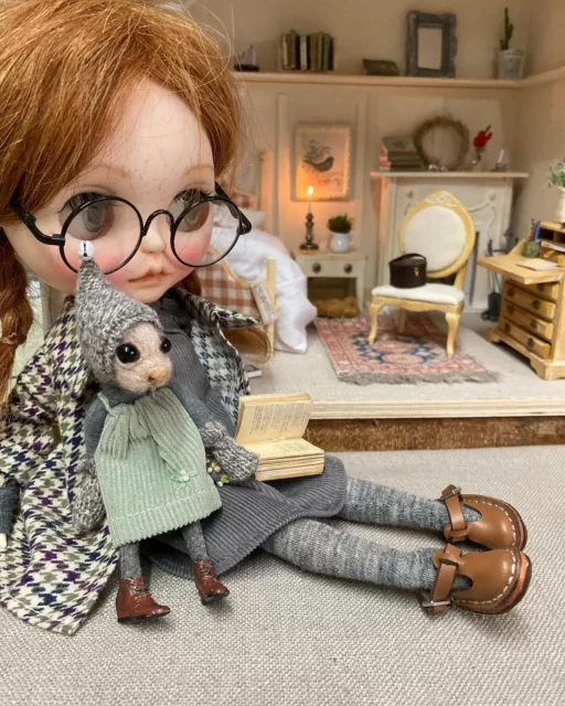 Tales from the Old Thread House: Art of Needle Felting with Rebecca Wheeler