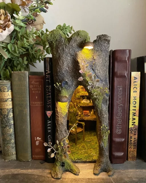 The Faery Forest: Where Miniature Art and Nature Come Together