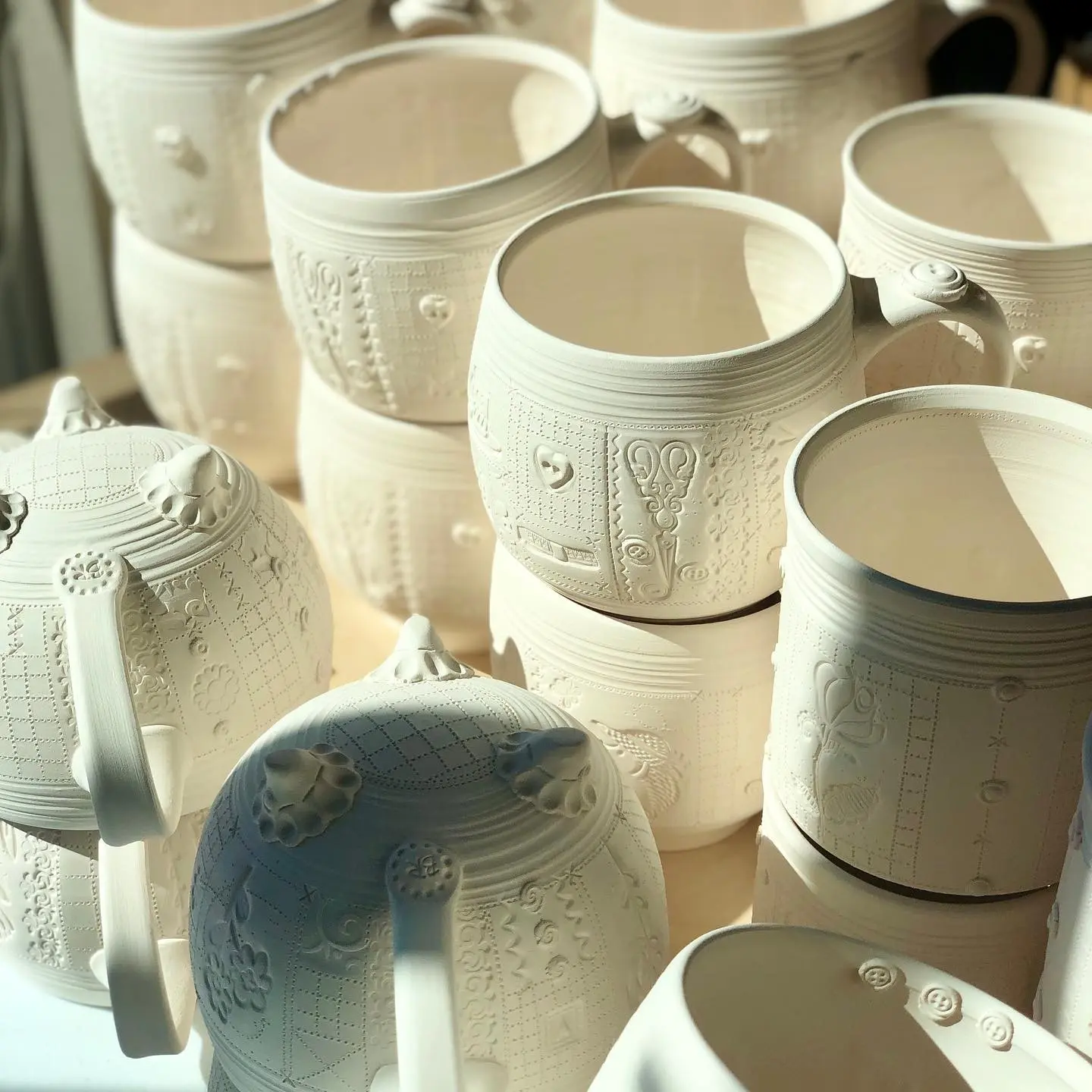 Brigitte Richard's ceramic
