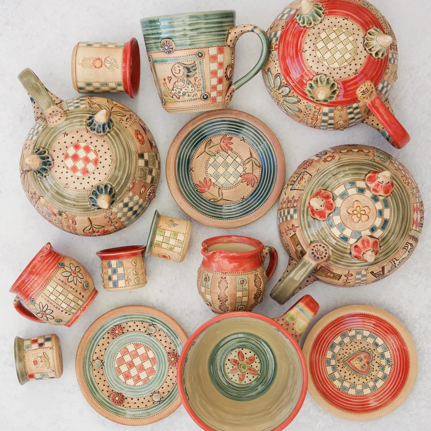 Brigitte Richard's ceramic
