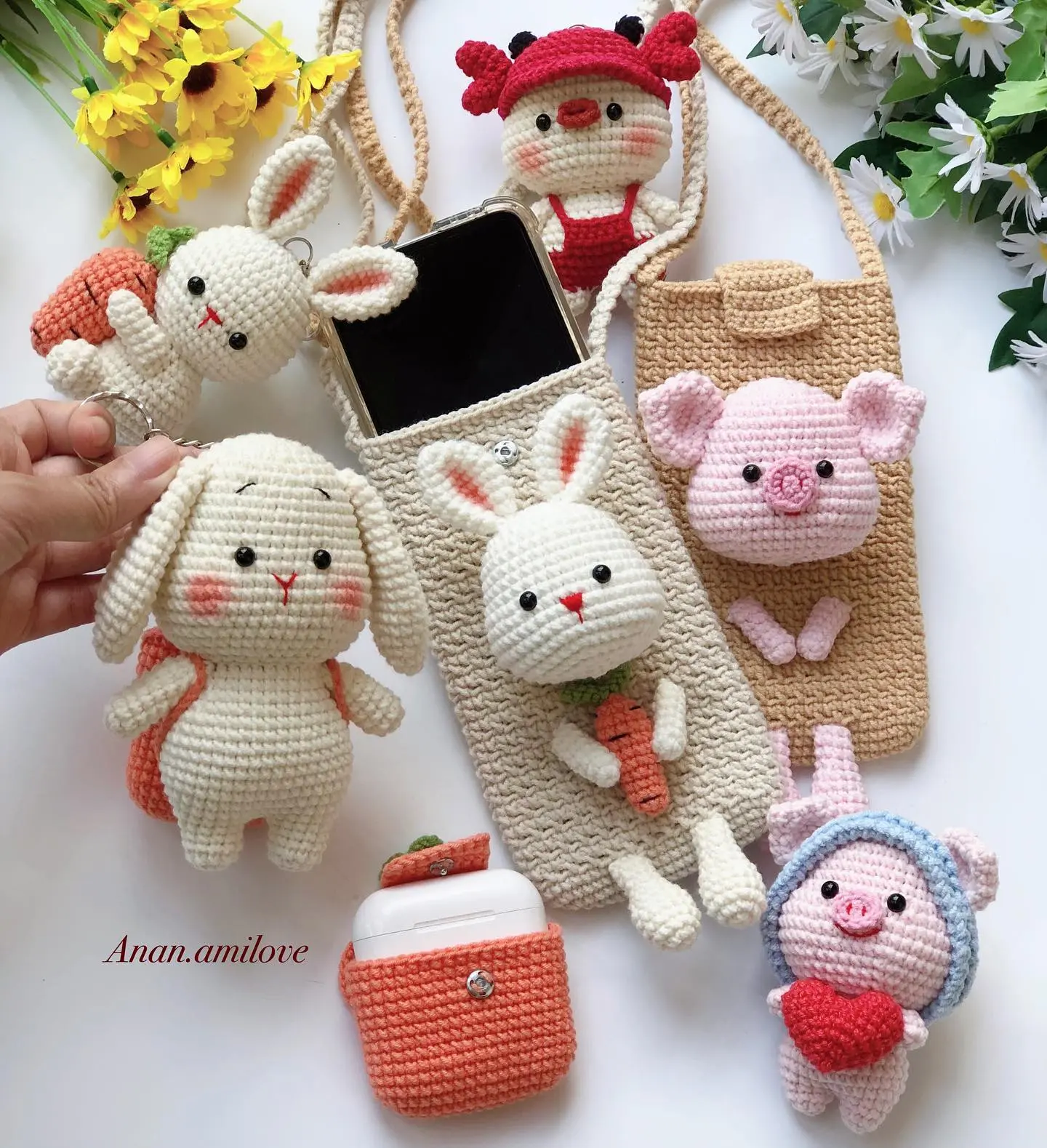 Amigurumi toys by Anan.amilove