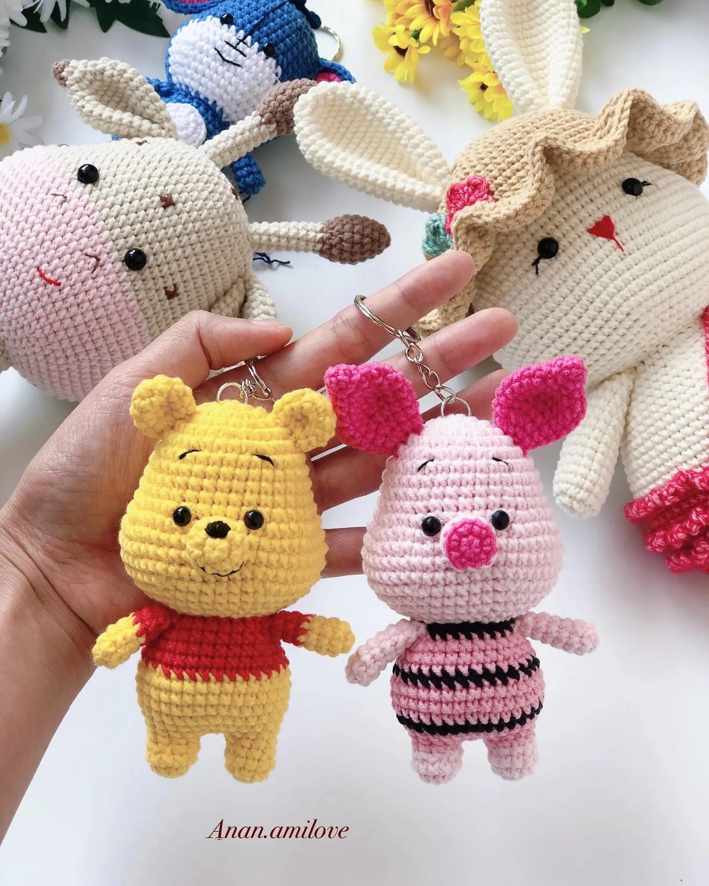 Amigurumi toys by Anan.amilove