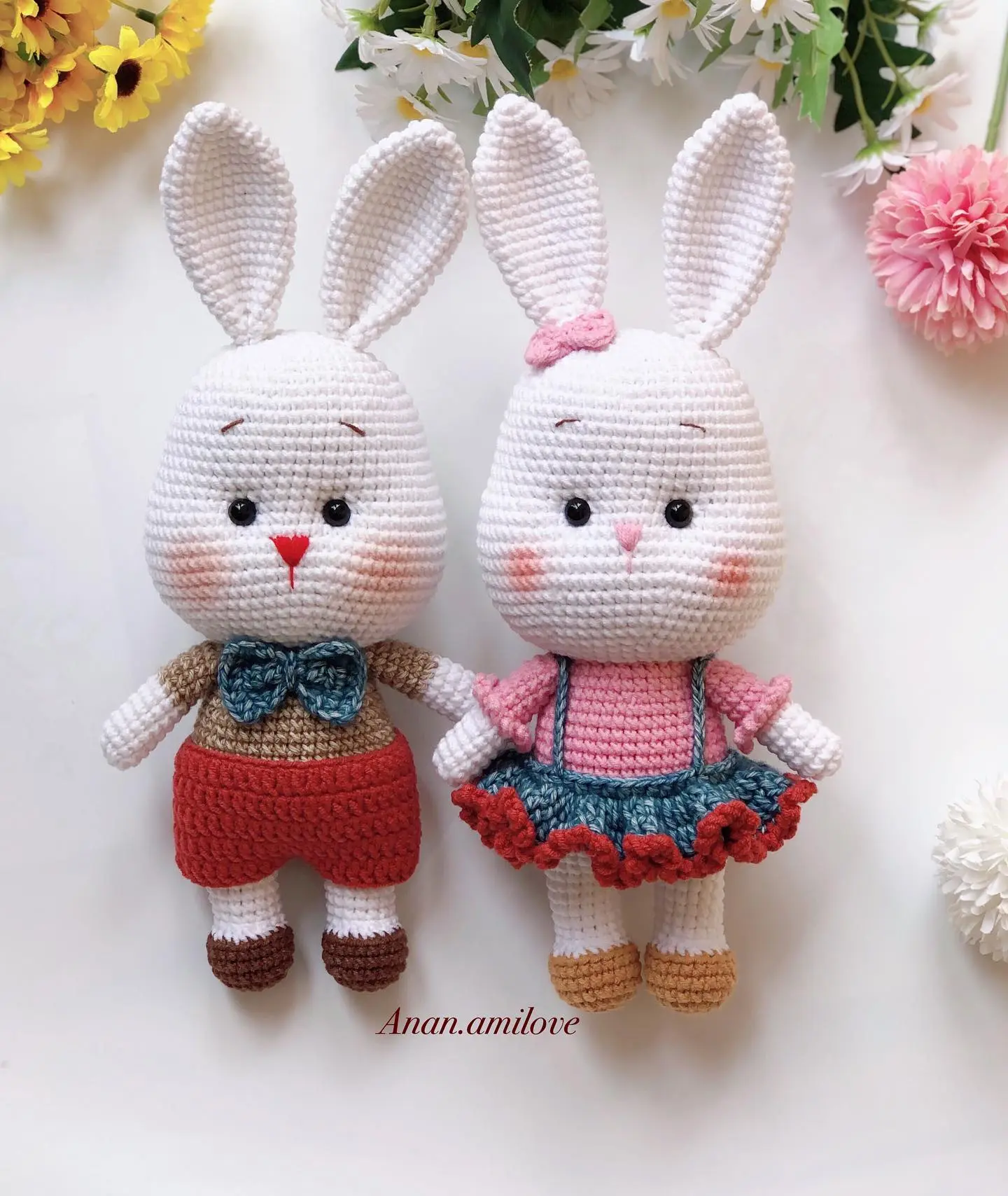 Amigurumi toys by Anan.amilove