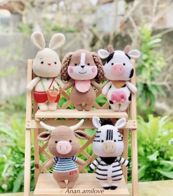 The Amigurumi Master from Vietnam: The Adorable Crochet Toys