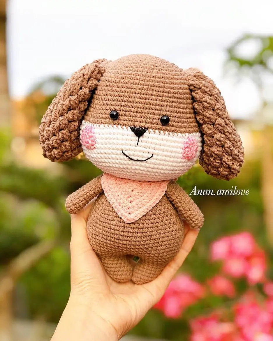 Amigurumi toys by Anan.amilove