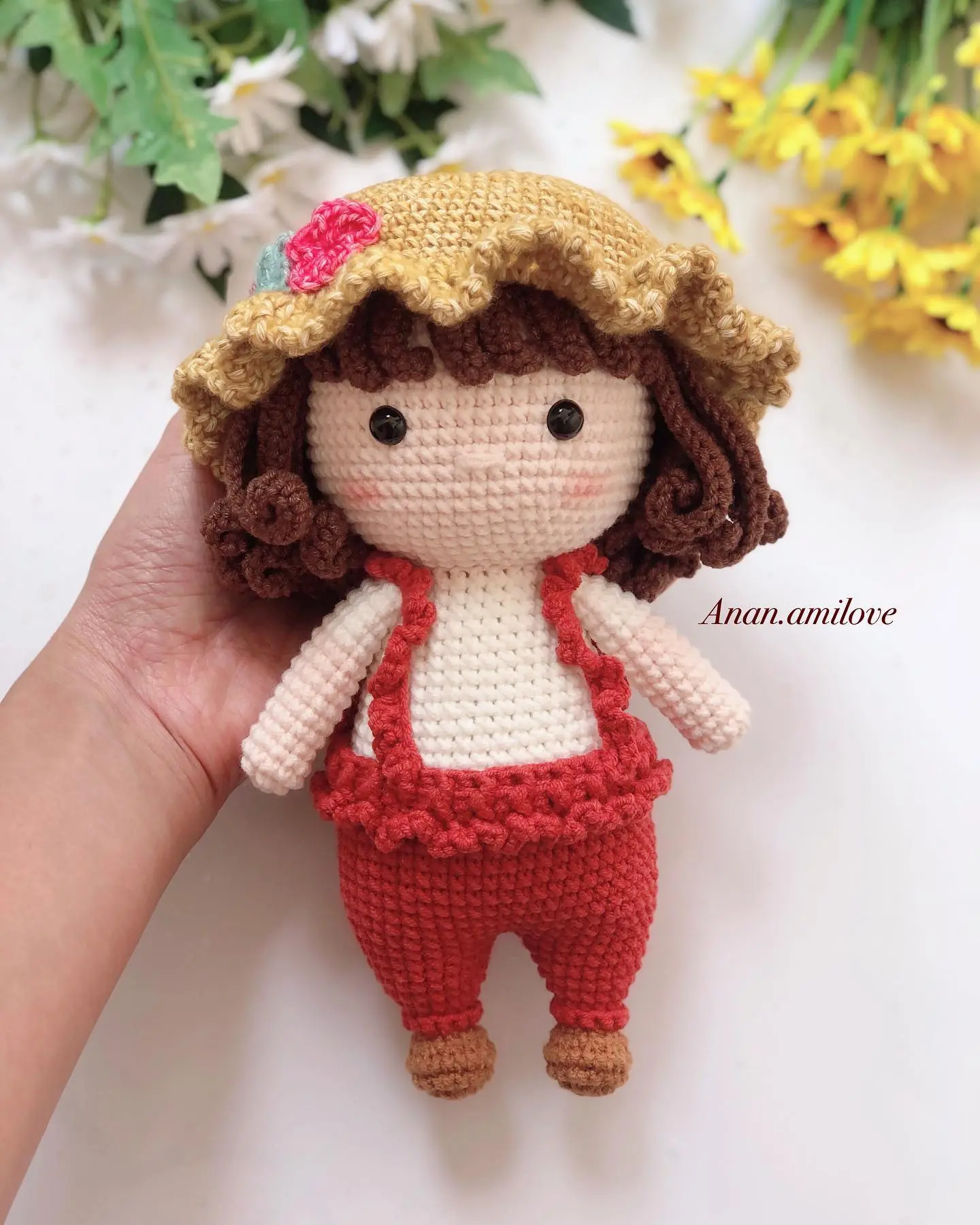 Amigurumi toys by Anan.amilove