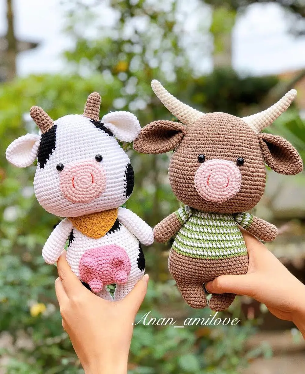 Amigurumi toys by Anan.amilove