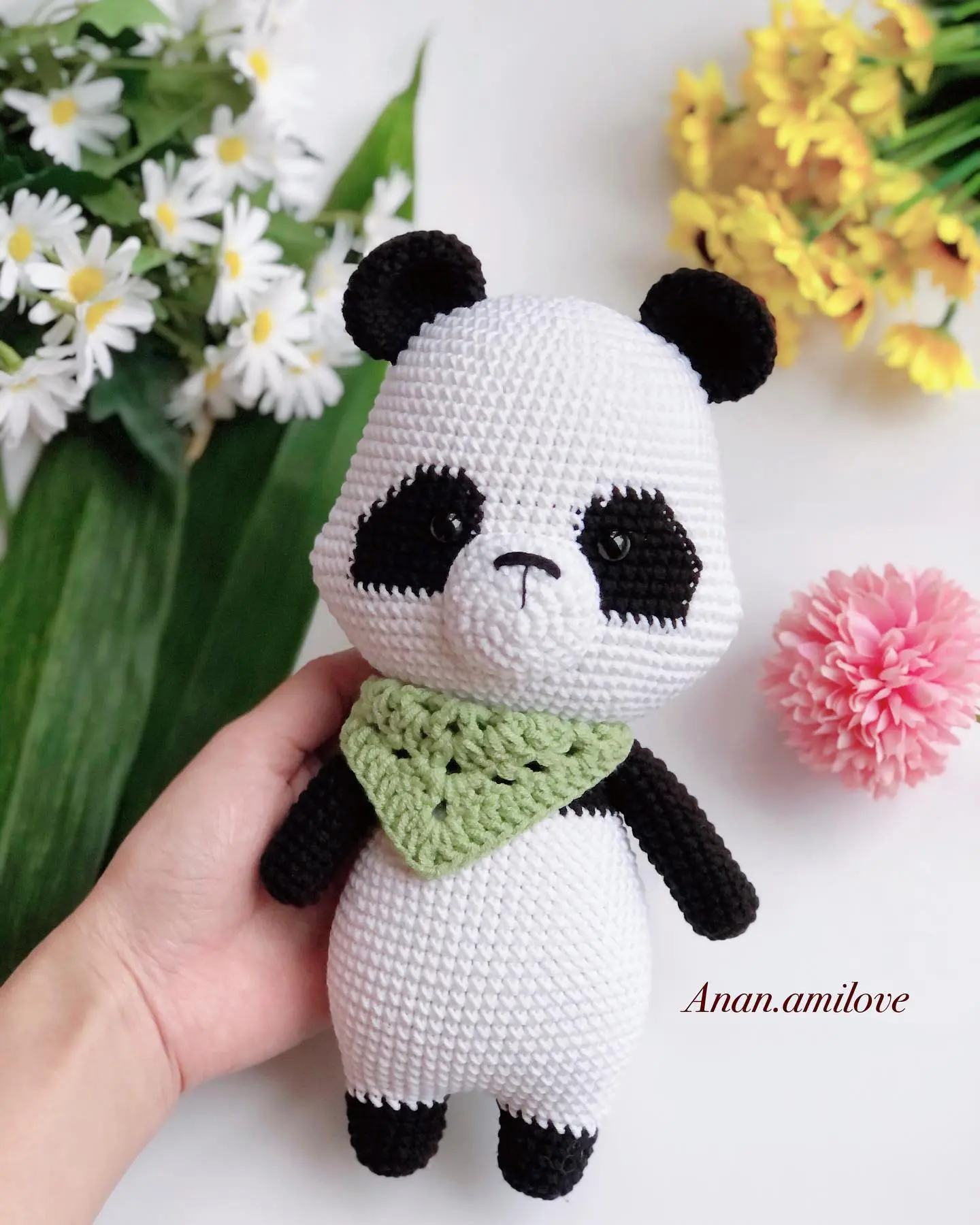 Amigurumi toys by Anan.amilove