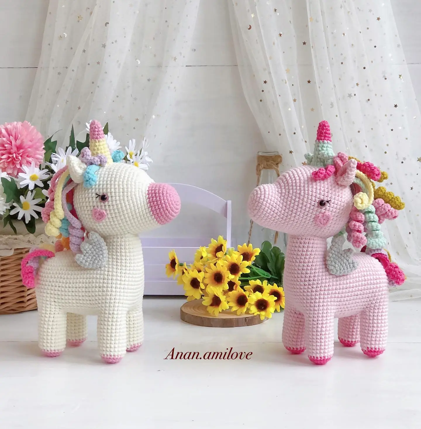 Amigurumi toys by Anan.amilove