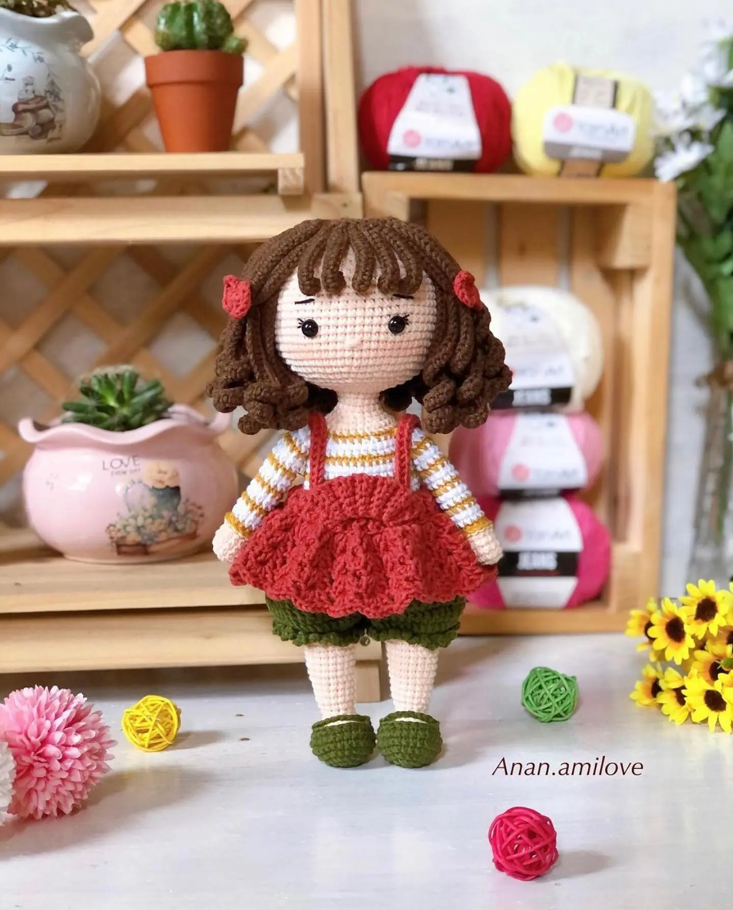 Amigurumi toys by Anan.amilove