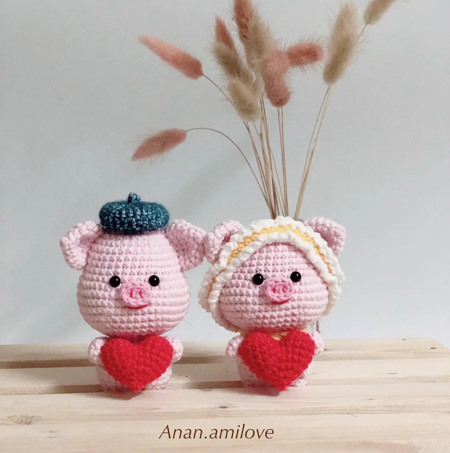 Amigurumi toys by Anan.amilove