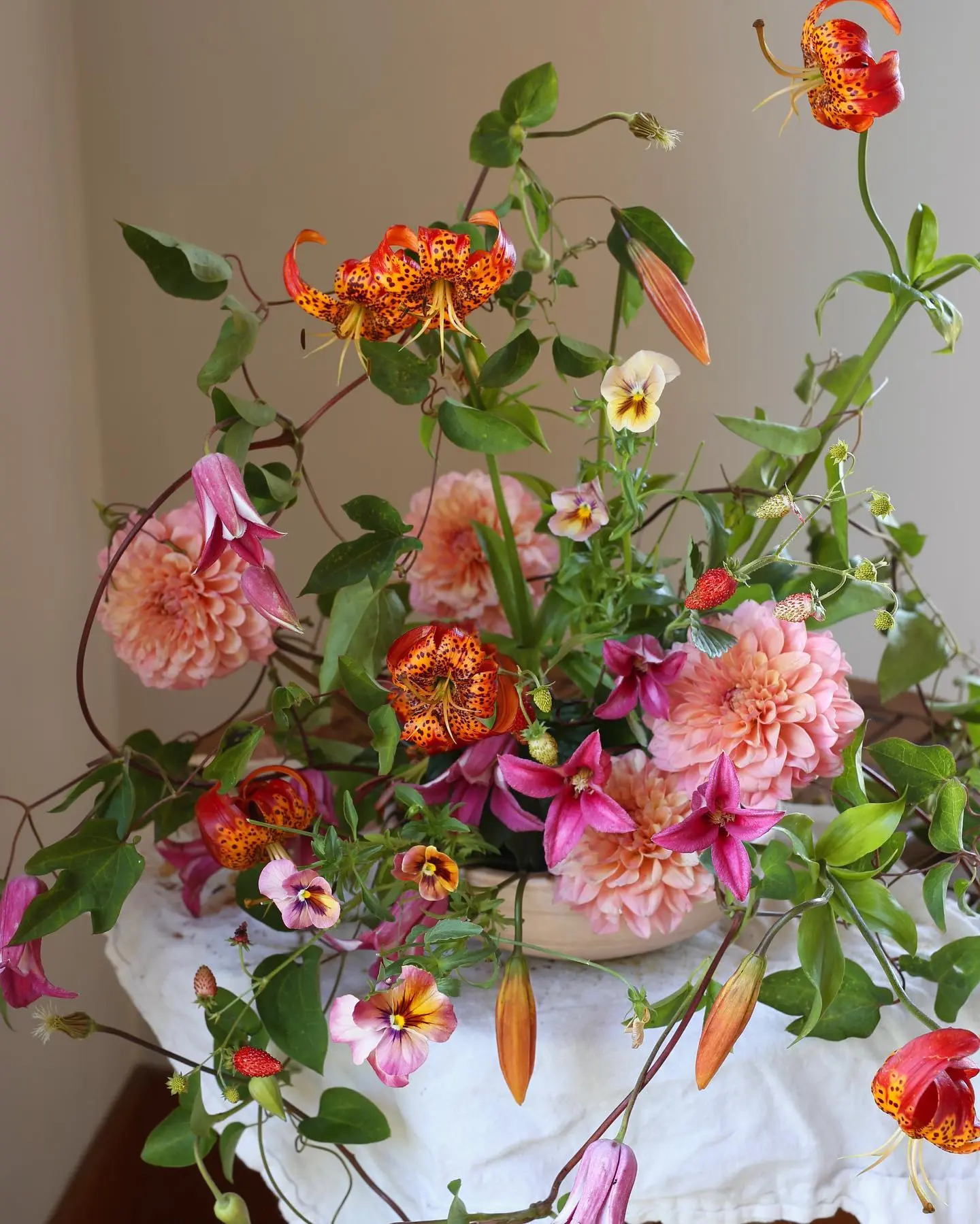 Floral Masterpiece: Madison Hartley