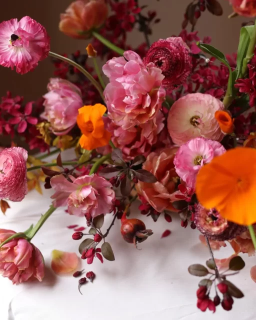 Floral Masterpiece: Madison Hartley Artistic Brilliance