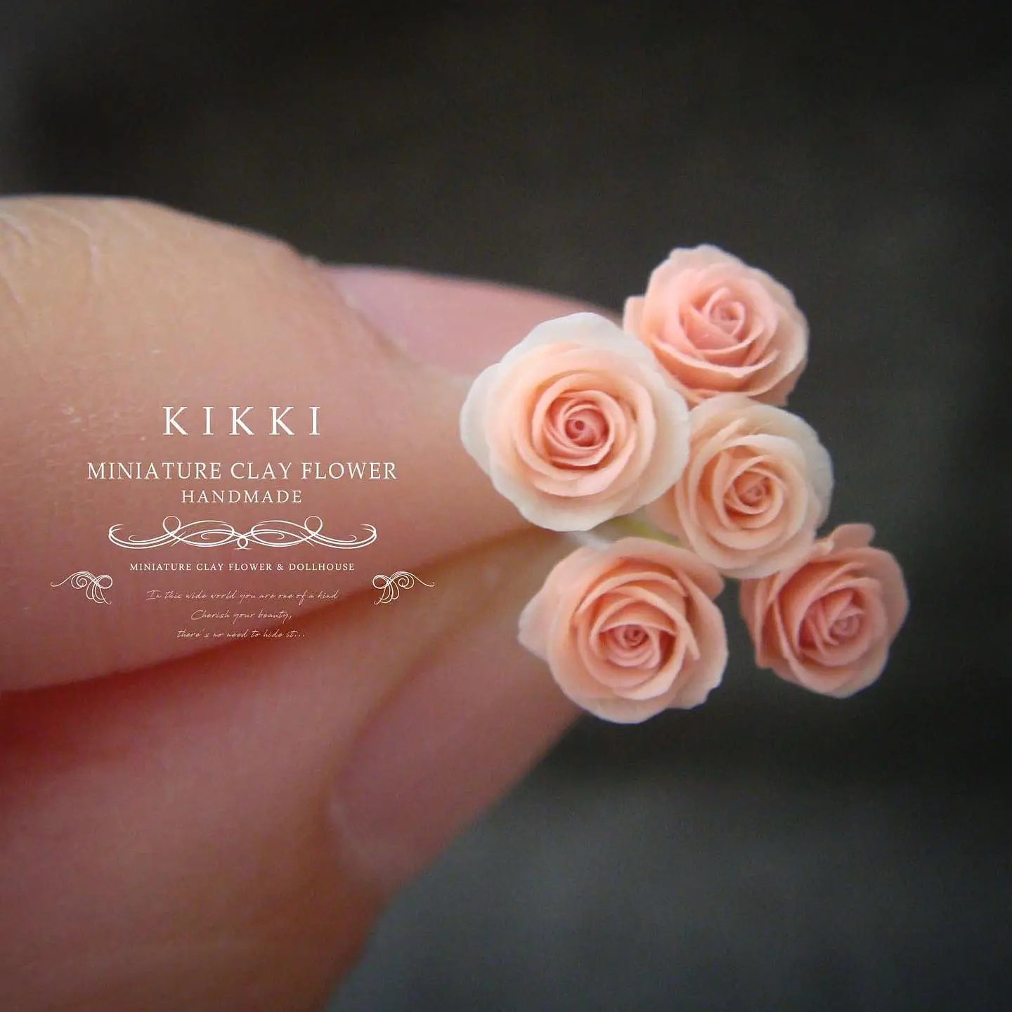 KIKKI's Art: A World of Miniature Wonders by Sanae Hirabara