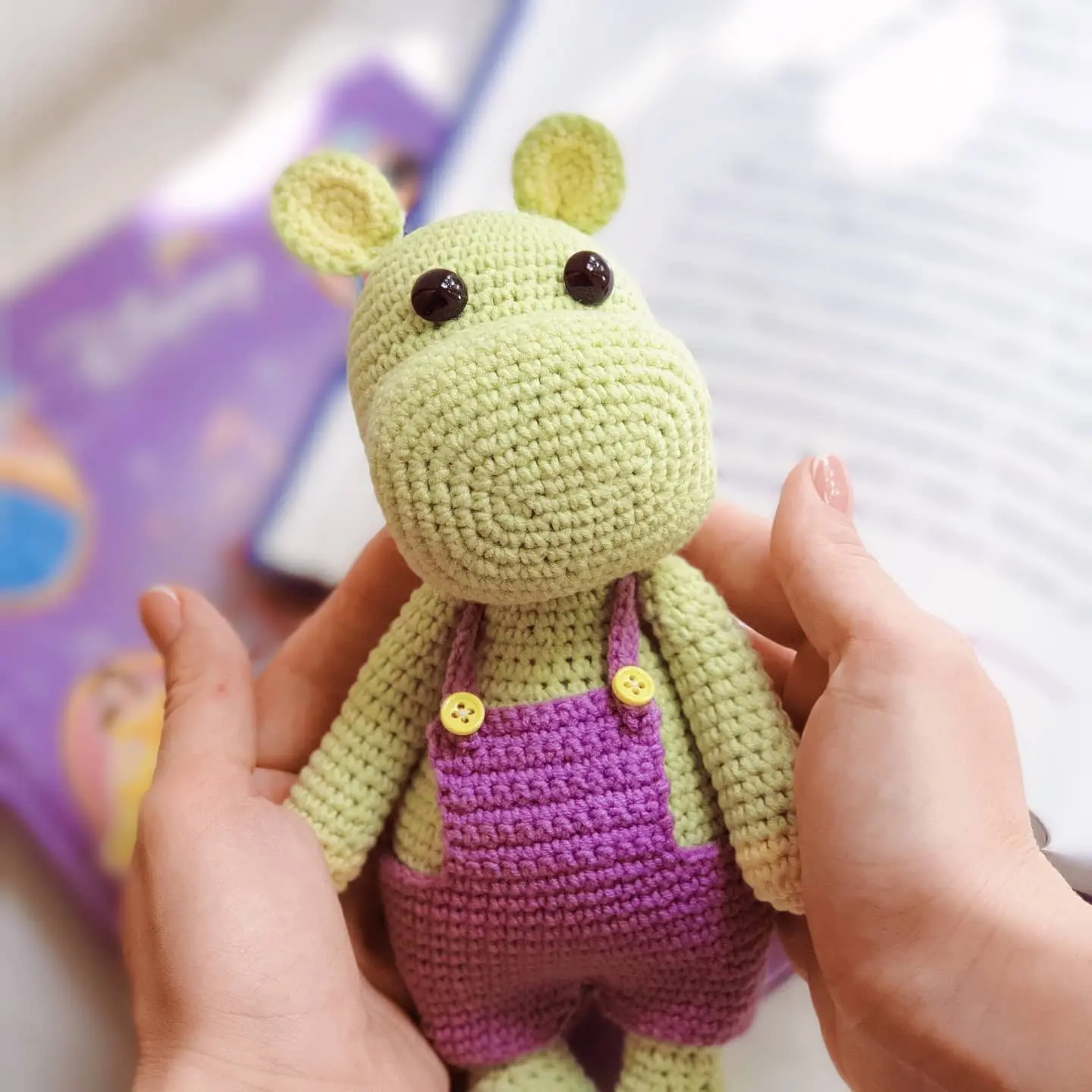 Amigurumi by Maria Zhyrakova