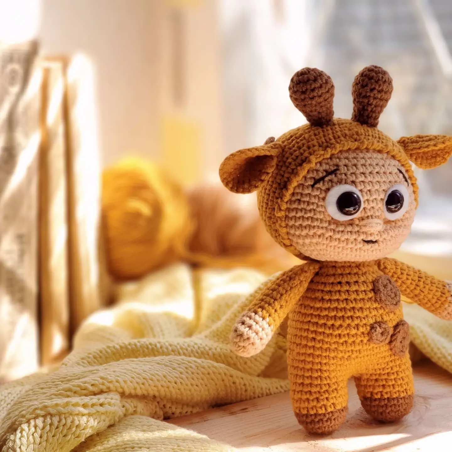 Amigurumi by Maria Zhyrakova