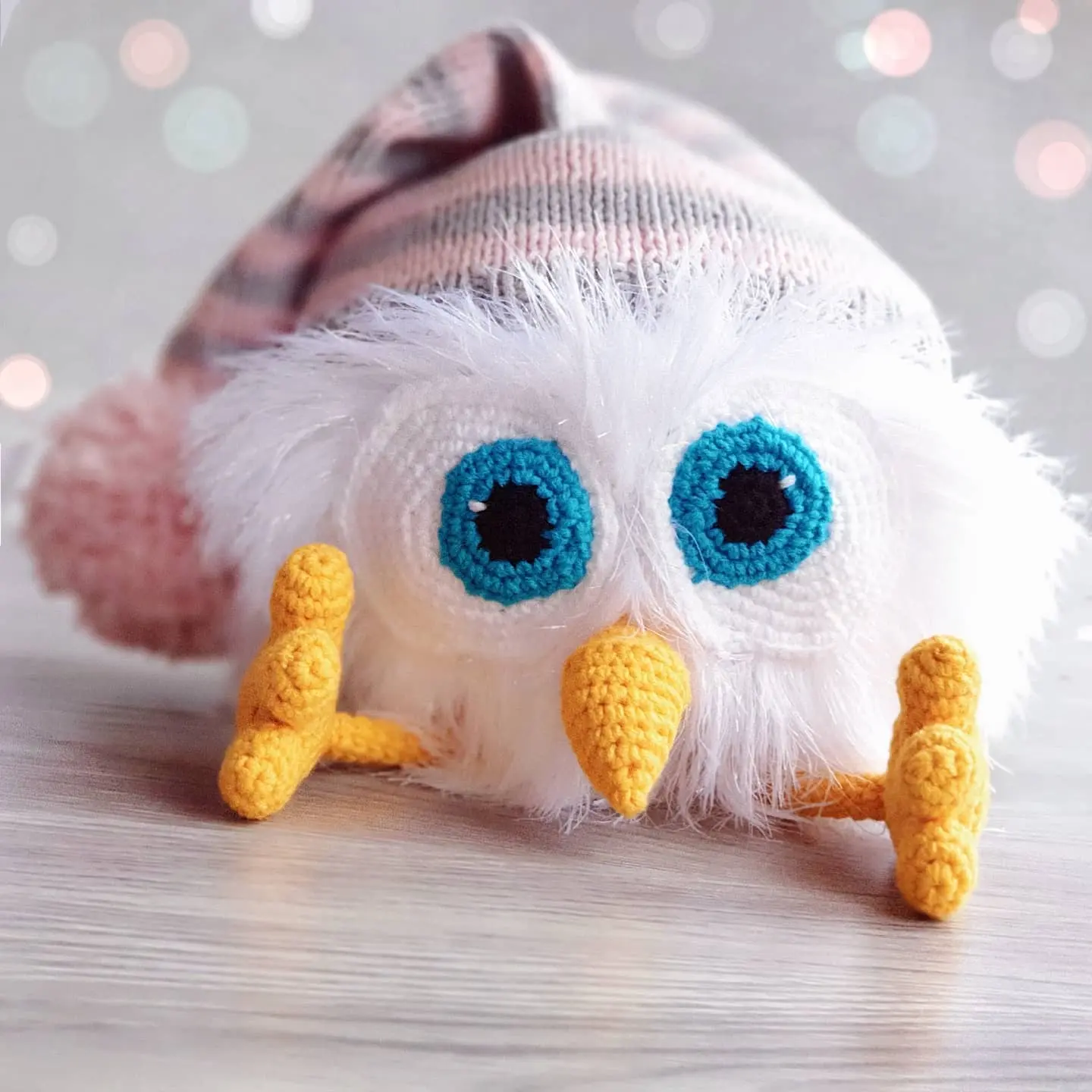 Amigurumi by Maria Zhyrakova