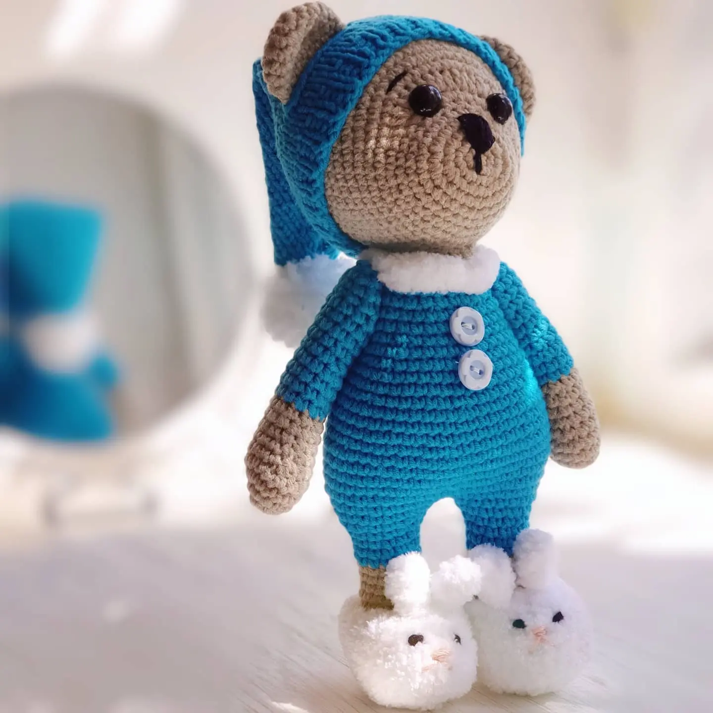 Amigurumi by Maria Zhyrakova