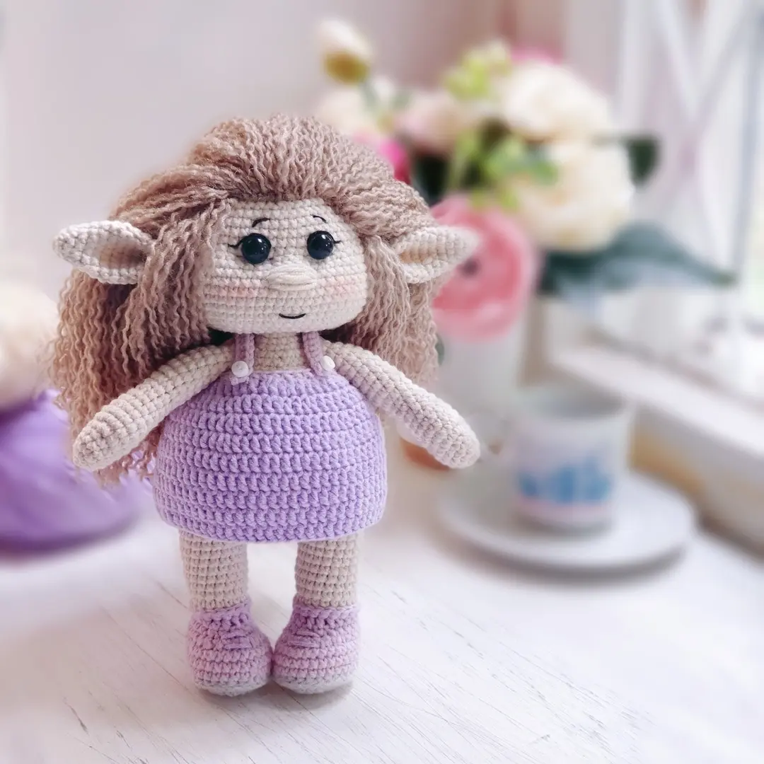 Amigurumi by Maria Zhyrakova