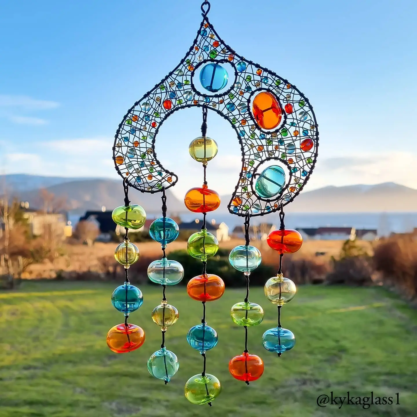 Kristyna Pohlreich glass creations