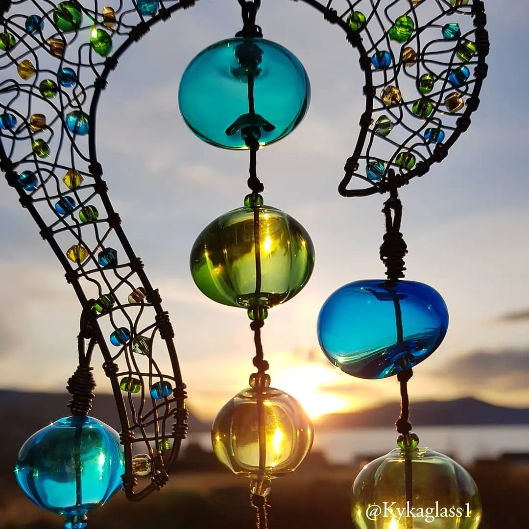 Kristyna Pohlreich glass creations