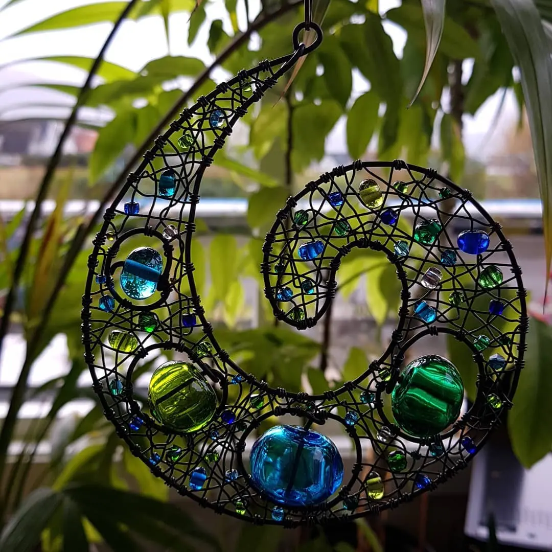 Kristyna Pohlreich glass creations