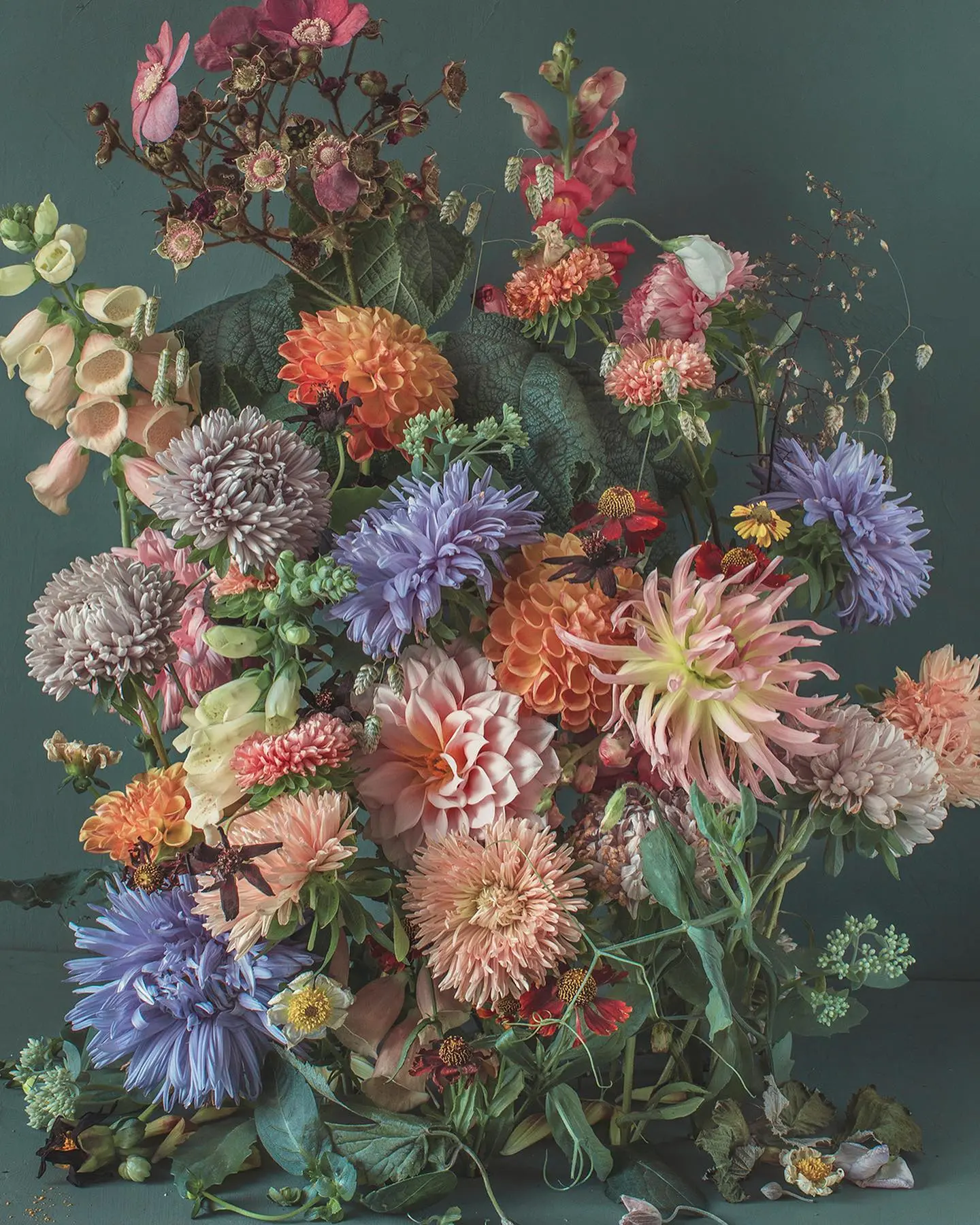 Keetta Jarvenpaa. Artist, floral art photographer.