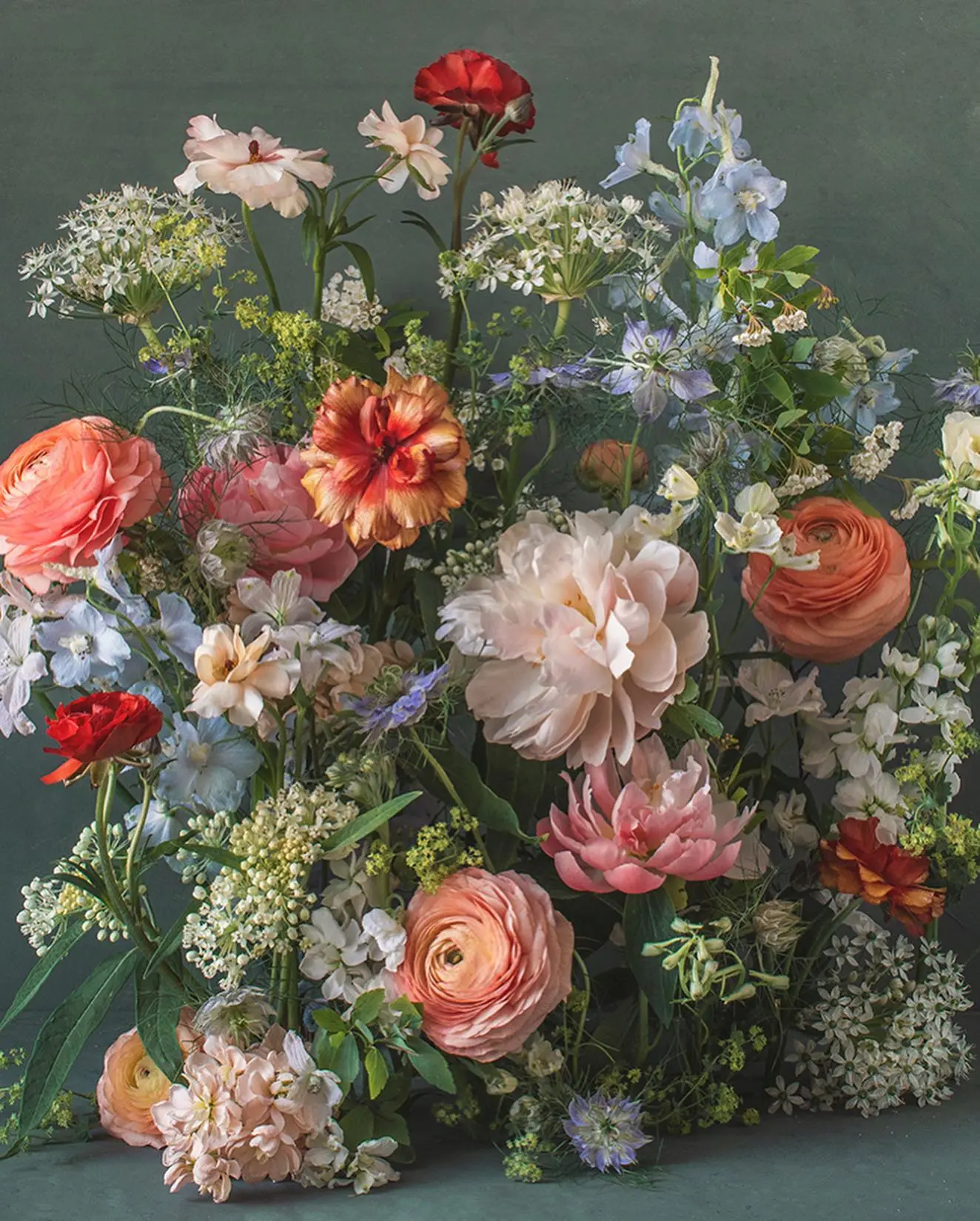 Keetta Jarvenpaa. Artist, floral art photographer.