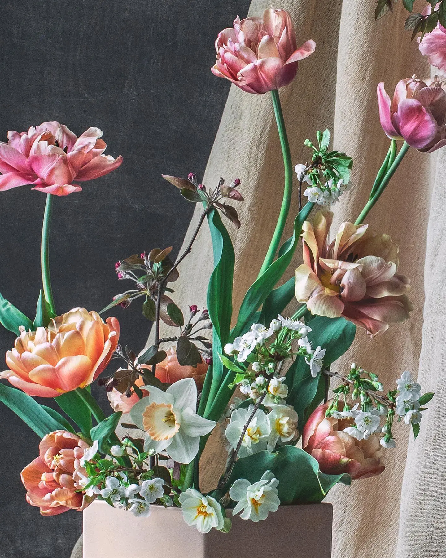 Keetta Jarvenpaa. Artist, floral art photographer.